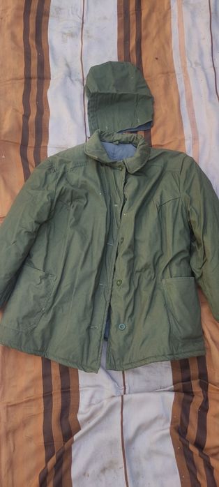 Ватник, фуфайка,