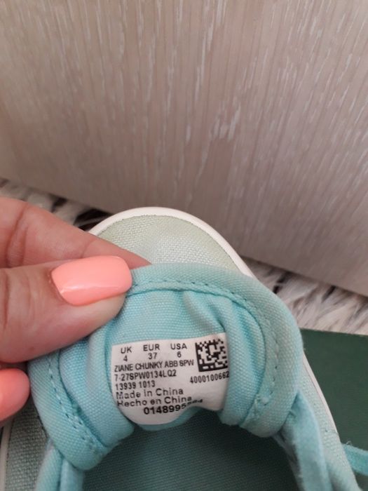 Кеди, мокасины Lacoste размер 37