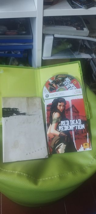 Red dead redemption Xbox 360