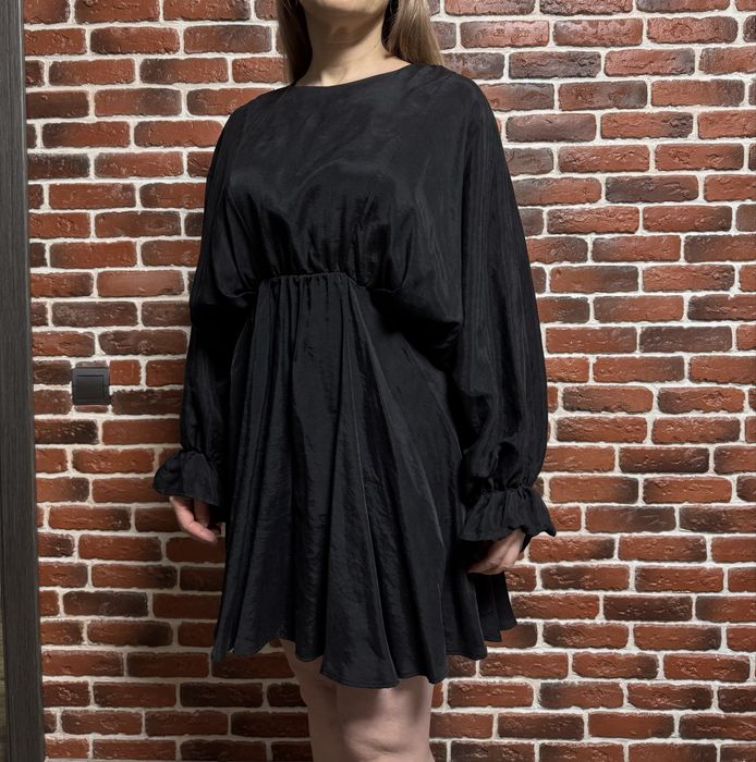 Сукня зара чорна zara