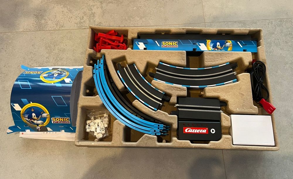 Carrera go! Sonic Tor