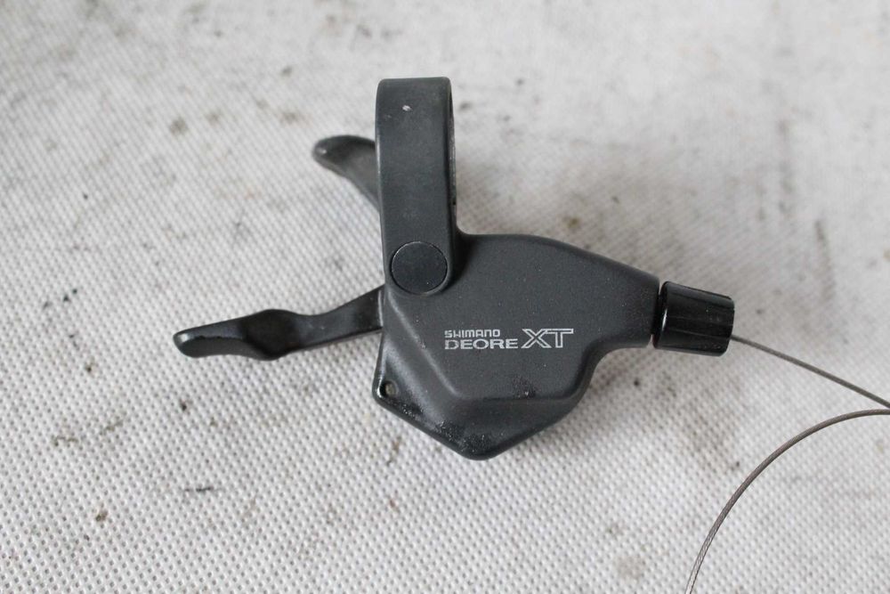 manetka rowerowa 8s shimano deore XT SL-M739 retro lata 90' cu5