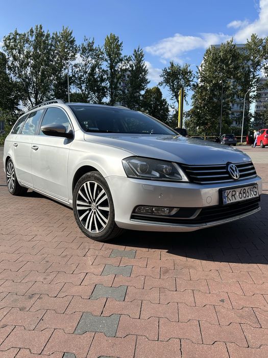 Volkswagen Passat B7 kombi 2.0 tdi blue motion 2013r.