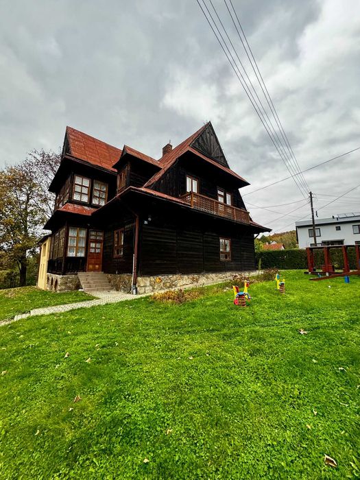 Do wynajęcia wyjątkowy budynek w Gwoźnicy Dolnej