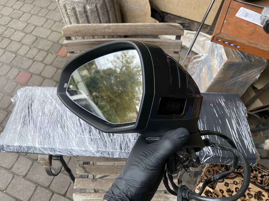 Дзеркало ліве праве audi a4 b9 s4 8w 15 pin пінів мертва зона ауді а4