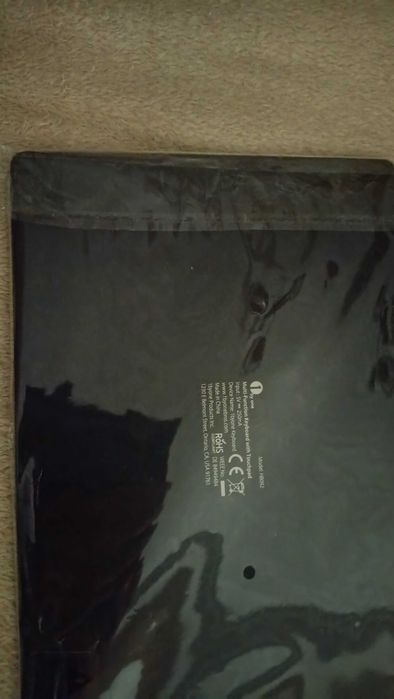 Ультратонка bluetooth бездротова клавіатура 1byone, Android та Windows