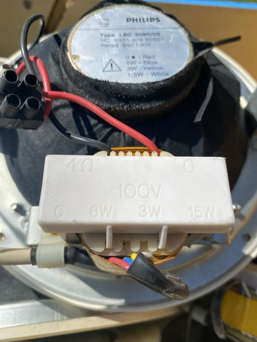 Głośniki sufitowe Philips LBC3090/05