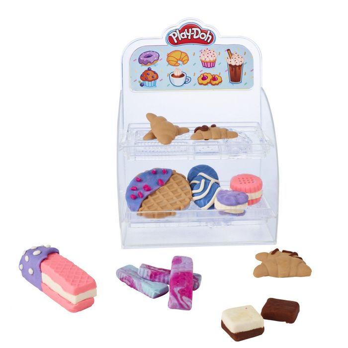 ZESTAW ciastoliny Play-Doh kawiarnia ekspres 8 tubek