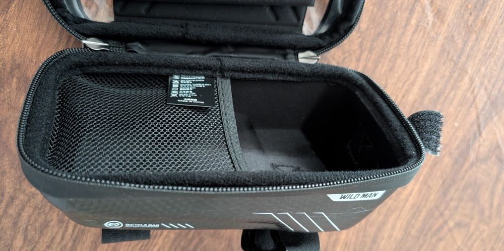 Bolsa para bicicleta WILD MAN E2