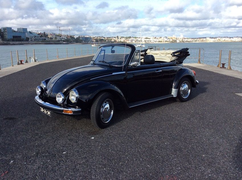 VW Carocha Cabrio