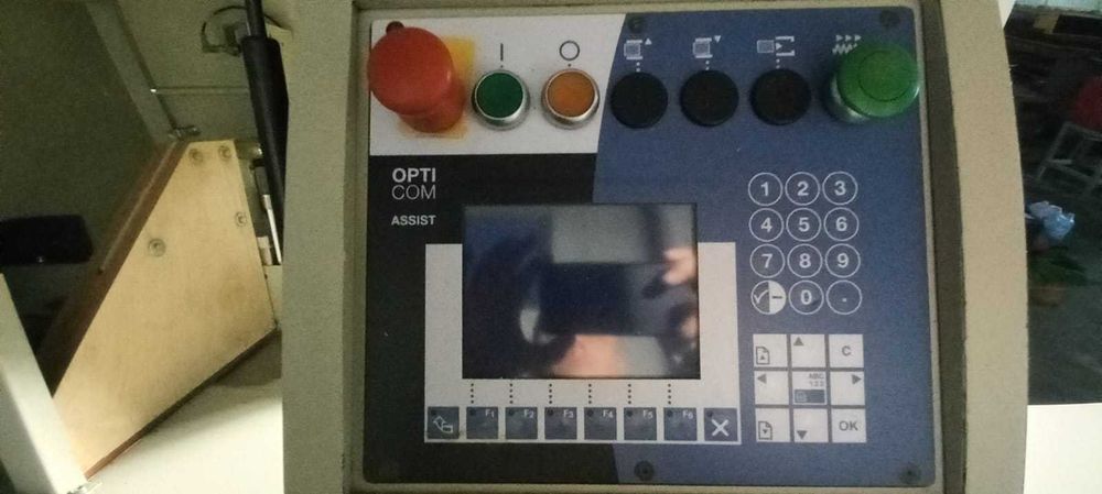 Optymalizerka Pilarka Poprzeczna GreCon Dimter OptiCut S75-4
