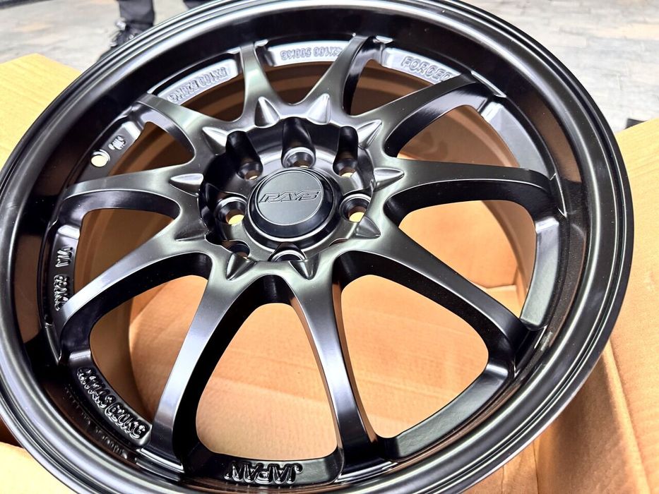 Диски нові R16 4x100 Renault Clio Sandero Captur Stapway Megane