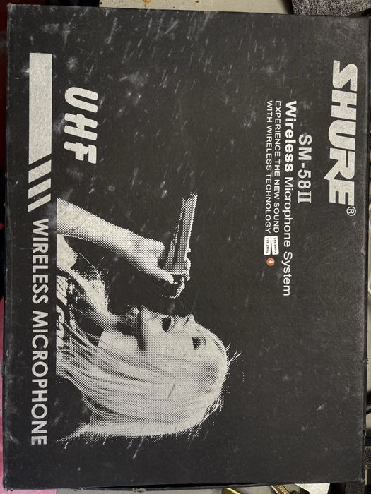 Shure SM-58II Wireless Microphone System