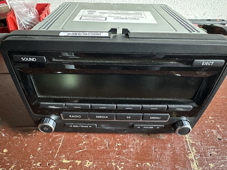 Radio samochodowe Volkswagen