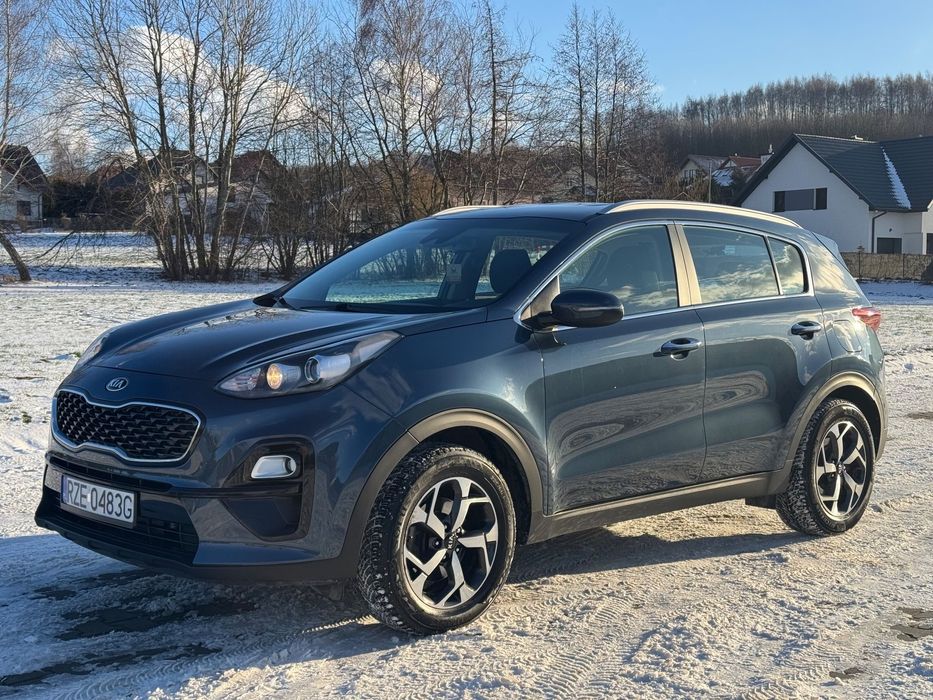 Kia Sportage Lift Automat Hybryda Bogate Wyposażenie