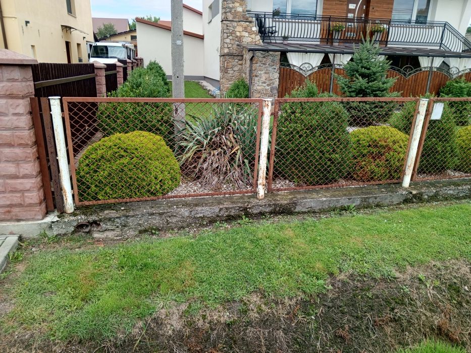 Przęsła przęsło ogrodzeniowe siatka