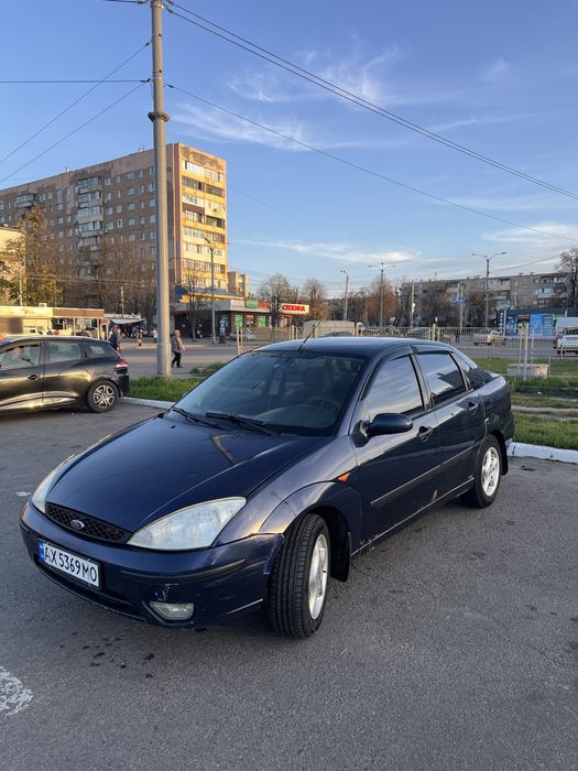 Ford focus 1 2003 рік 1,6 газ/бенз