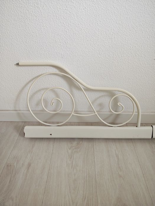 Cama extensivel IKEA MINNEN, Branca, 80x200cm