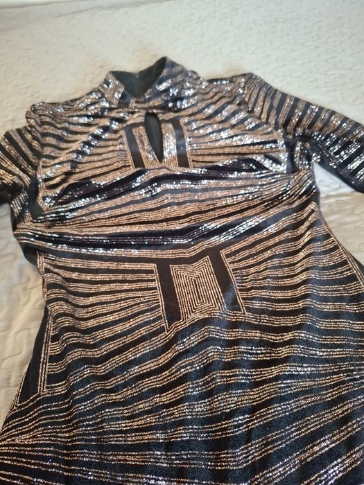 Śliczna sukienka sylwestrowa rozmiar M