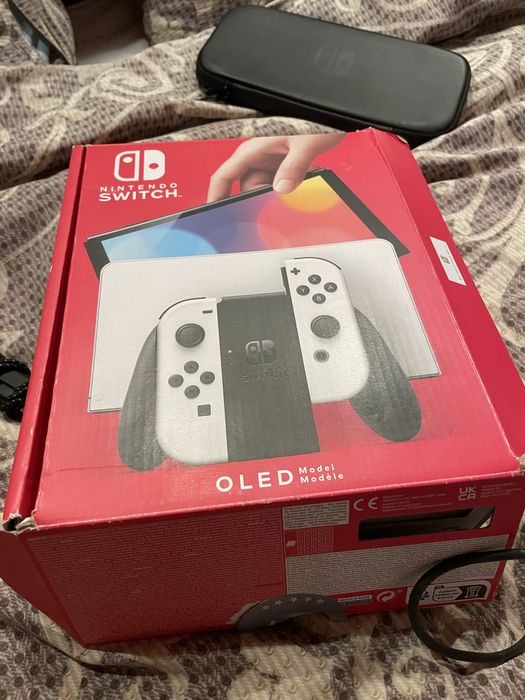 Nintendo Switch oled +ігри