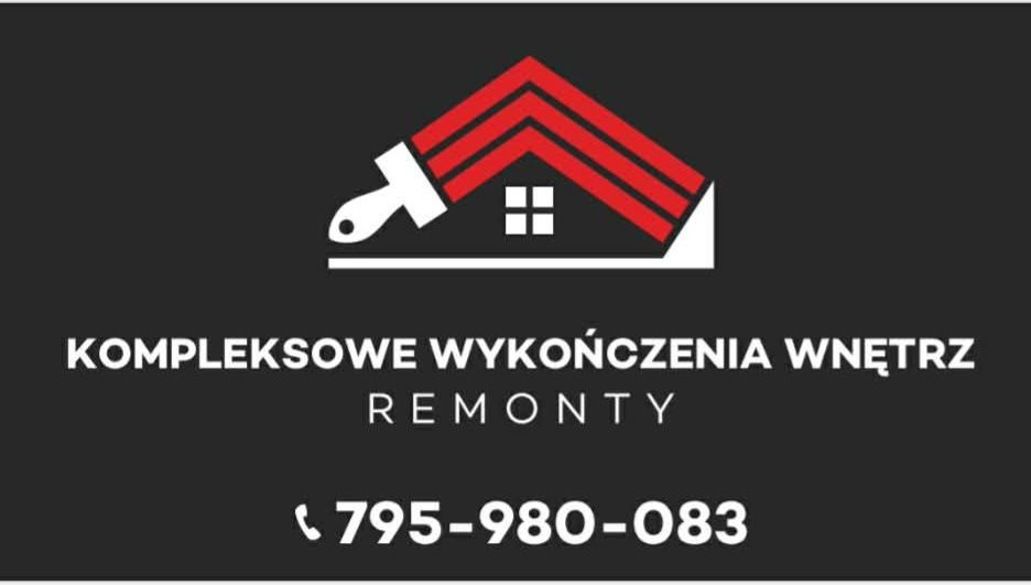 Usługi ogólnobudowlane - remonty, wykończenia wnętrz i wiele innych