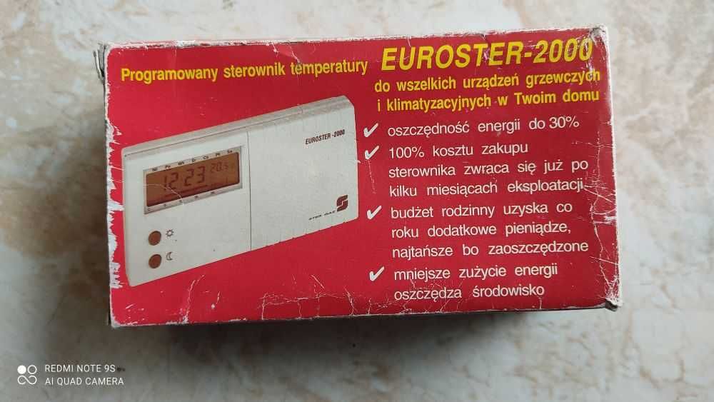 Programowalny sterownik do sterowania np.  pompą CO