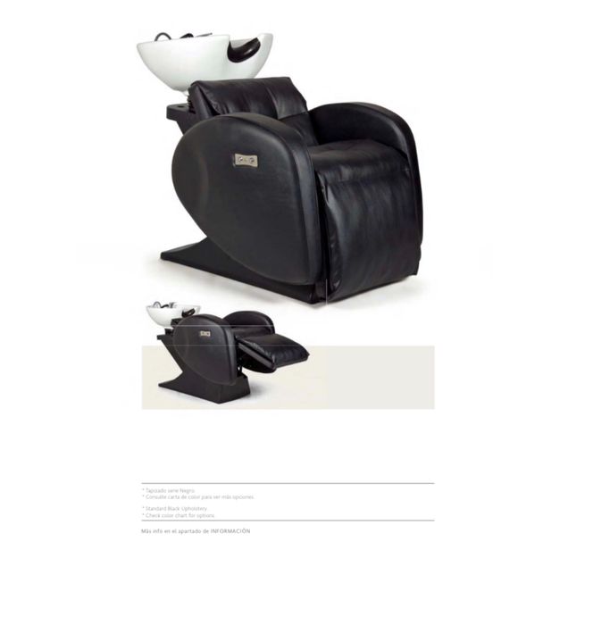 Rampas lavagem lavacabecas