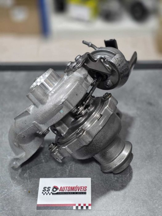 Turbo Recondicionado Peugeot Citroen Ford 1.6 HDI 120CV  819872