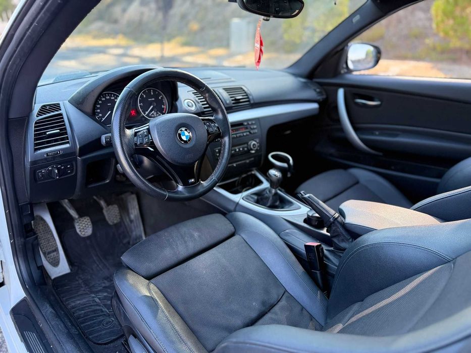 Bmw 116d Pack M motor 2.0d