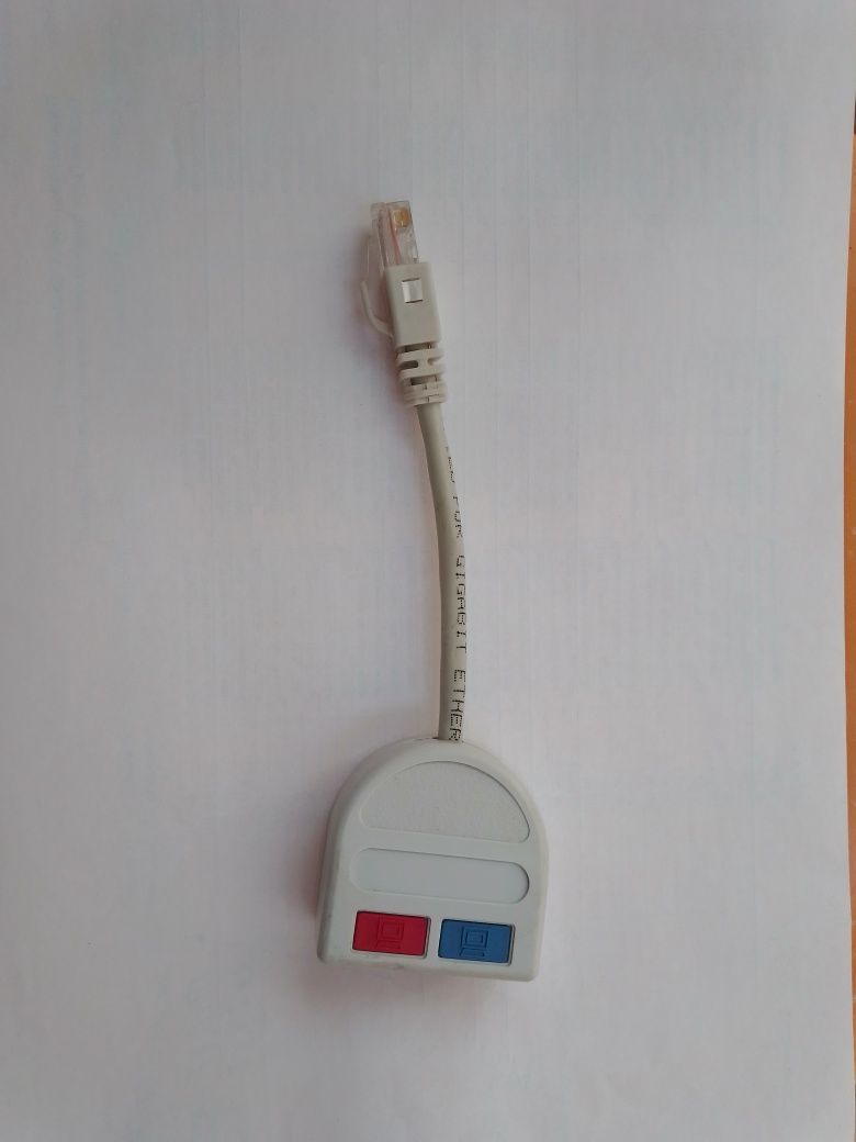 Сплиттер RJ45 | Разветвитель для интернет кабеля, витой пары: 50 грн ...