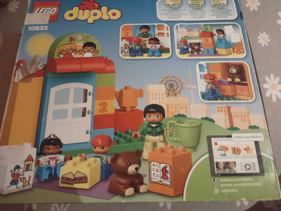 Lego duplo 2-5 lat Przedszkole