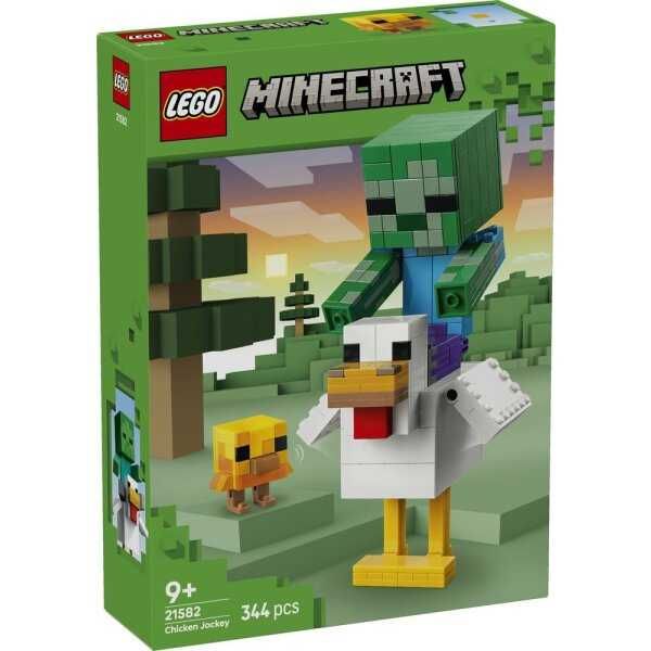 Конструктор LEGO Minecraft 21582 Курячий жокей