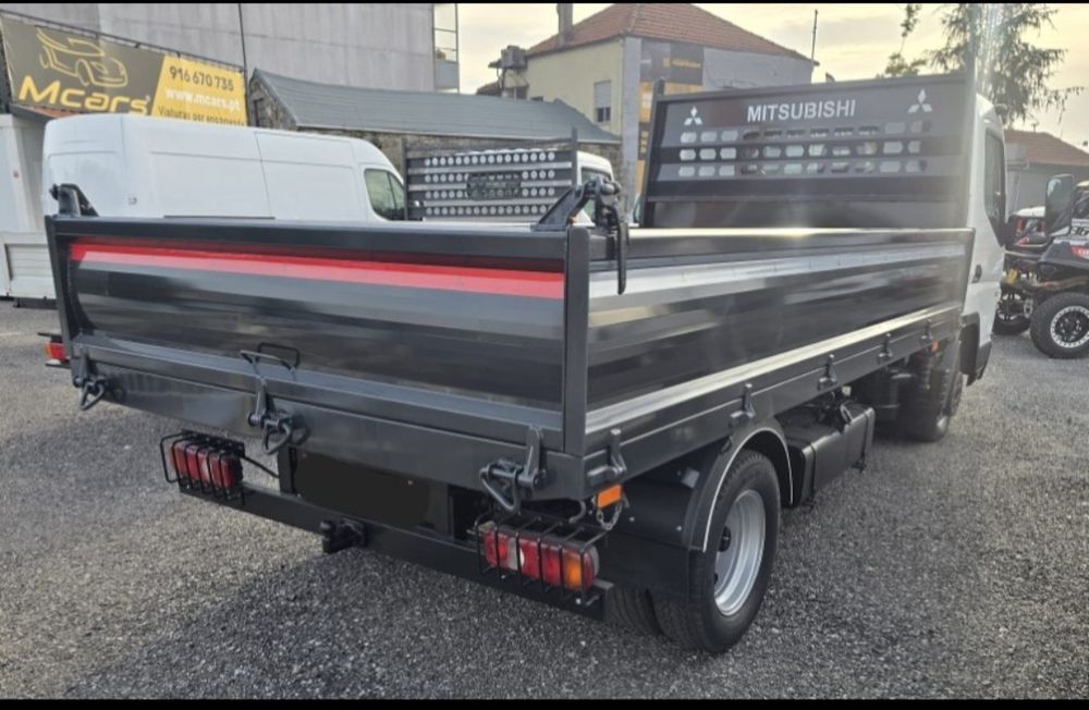 Mitsubishi Canter Fuso 3.0 Turbo,  tribasculante 2007