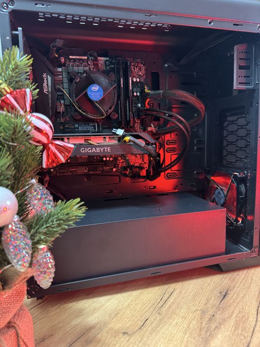 Надійний ігровий пк 1650 super | 16gb ОЗУ ddr4 | i3-8100 | бж 650w