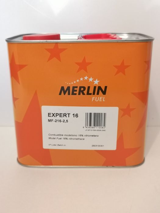 Paliwo modelarskie nitro Merlin Expert 16% 2.5l