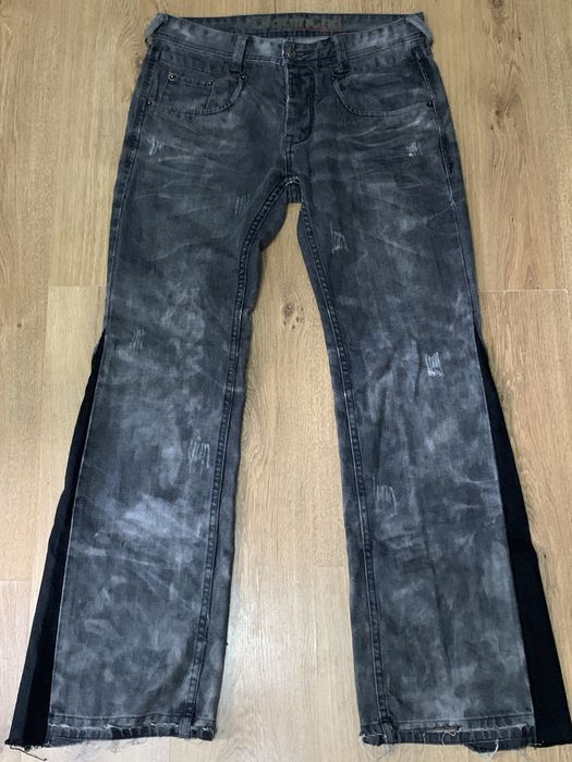 Flared jeans drip