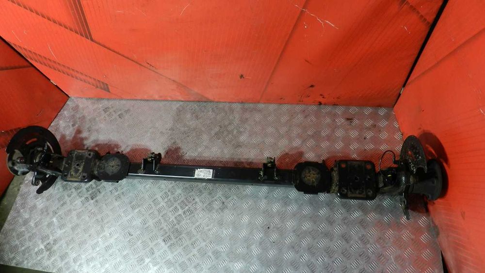 Балка підвіски задня підрамник Renault Master 3 555110270R Рено Мастер 3 балка подвески задняя подрамник Opel Movano Nissan NV400 Опель Мовано Ниссан