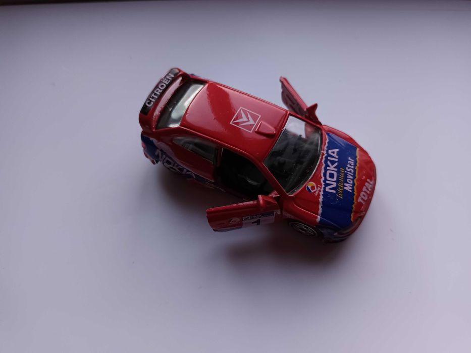 Carrinhos Rallye WRC dos anos 2000 1/64 - Portas de abrir - open doors