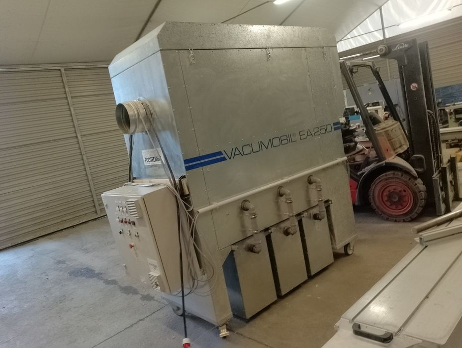Wyciąg trocin,odciąg pyłu,filtr Hocker Polytechnik  okazja