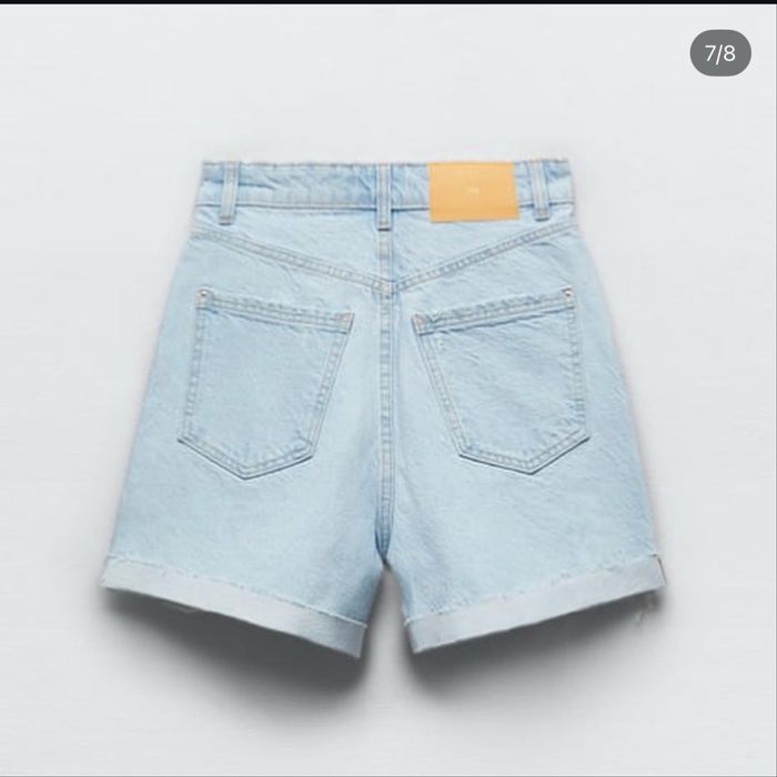 Джинсові шорти ZARA