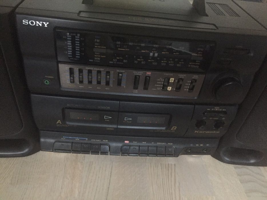 Музыкальный центр Sony