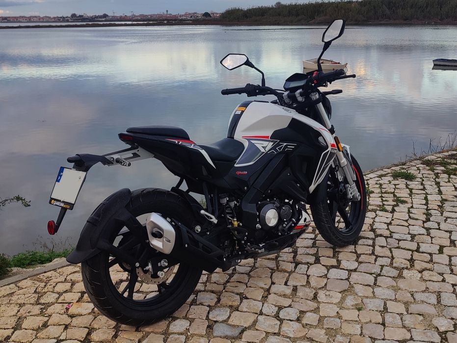 Keeway Rkf 125 Ano 2020