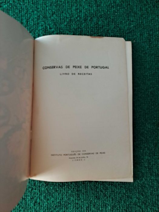 Conservas de Peixe de Portugal - Livro de Receitas