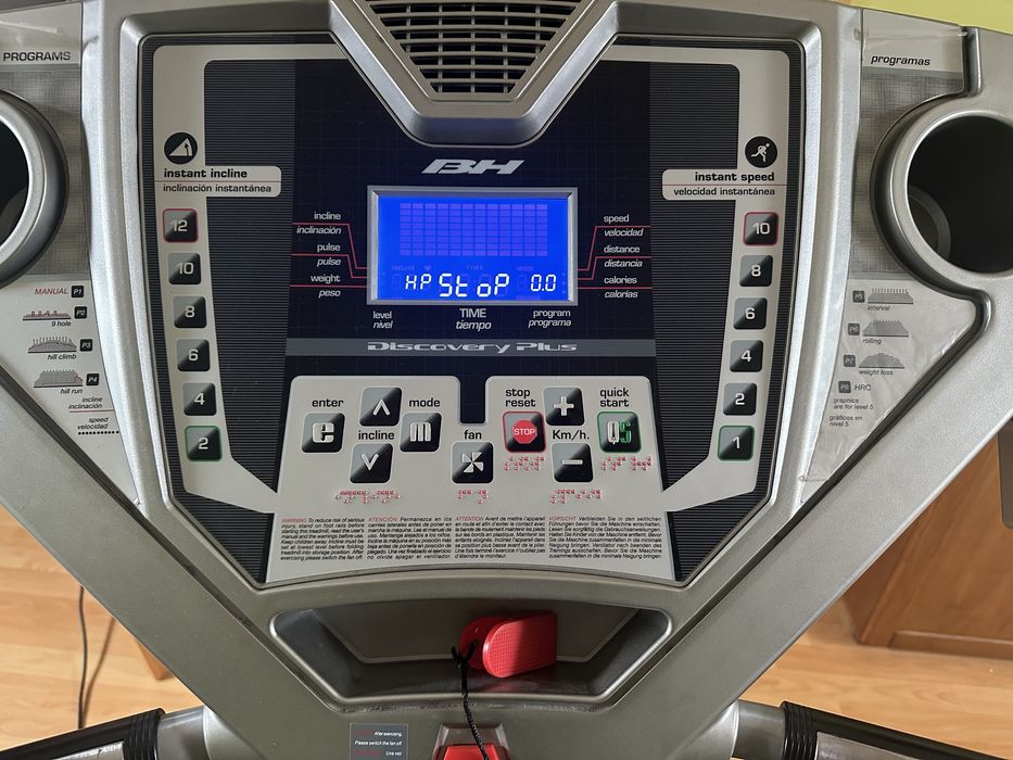 Passadeira BH Discobery