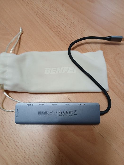 Adapter 7w1 USB-C