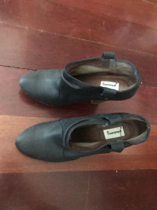 Stradivarius Black Boots64586353384321121