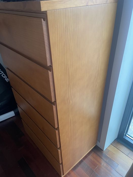 Mobília quarto cerejeira