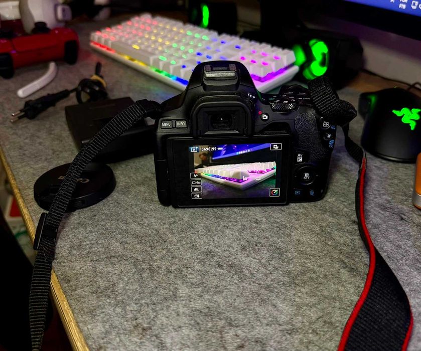 Vendo Camera fotografica