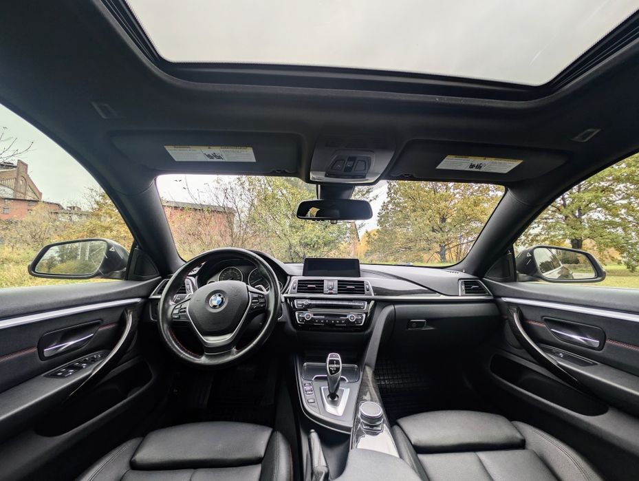 BMW F36, Seria 4, Gran Coupe, 430i, Automat, F30, F31, F10, F11, F20,