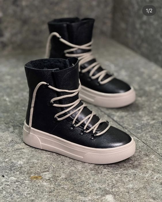 Зимові черевики/угги  р.40